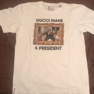 Gucci Mane 4 President LRG T-Shirt